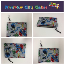 Zip Clutch / Purse / Bag / Pouch - Marvel